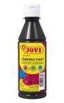 JOVI temperová barva 250ml v lahvi černá