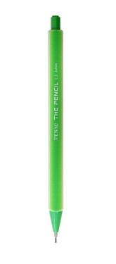 Mechanická tužka PENAC The Pencil - 1,3mm,sv.zelená