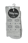 Dámské ponožky WiK 37754 Warm Quality 35-42 béžová 35-38