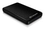 Transcend StoreJet 25A3 2TB / 5400ot. / 2.5 / USB 3.0 / 256-bit AES / Černý / Externí (TS2TSJ25A3K)