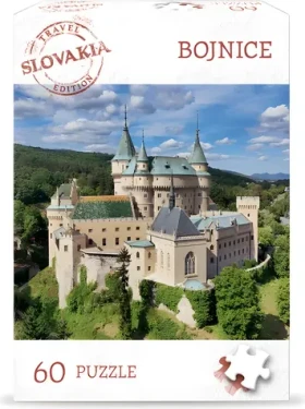 DINO Puzzle Turistická edice Slovensko: Bojnice
