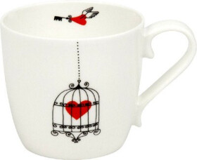 Hrnek - Srdce v kleci / Hearts Cages