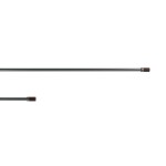 Šedá roztažitelná garnýž 183-366 cm Umbra BLOK