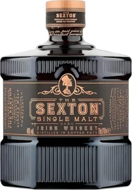 The Sexton / Whisky / Single malt / Ex-Sherry sudy / Irsko / 40% vol. / 0,7 l (5391533970003)