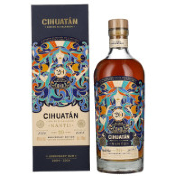 Cihuatán Nantli 20y 40% 0,7 l (karton)