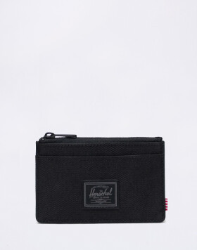 Herschel Supply Oscar Cardholder Black Tonal