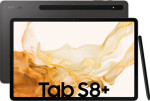 SAMSUNG Galaxy Tab S8+ 5G 128GB černá / 12.4 / O-C 3GHz / 8GB / 128GB / BT / 13+6MP+12 MP / Android 12 (SM-X806BZAAEUE)