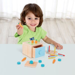 Mamido Montessori box XXL 6v1 42ks pro děti od 16 měsíců Naučné Motorické