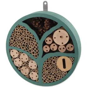 Bird Jewel Domek pro hmyz kulatý 29 cm / Hmyzí domek / překližka, bambus (452-856838)