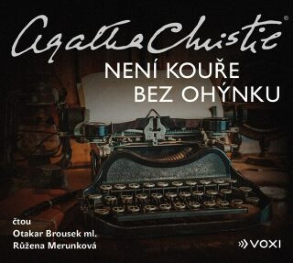 Není kouře bez ohýnku Agatha Christie audiokniha