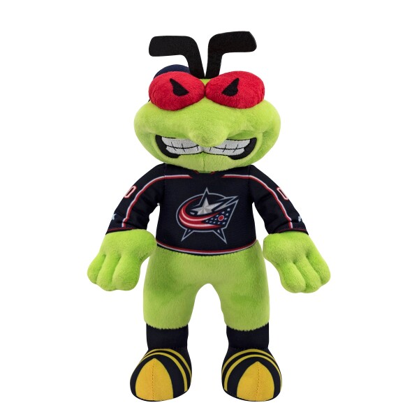 Bleacher Creatures Plyšový maskot Columbus Blue Jackets NHL Stinger #00 Plush Figure