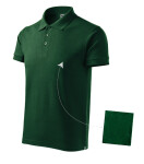 Cotton polokošile pánská dark green 2XL