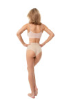 Dámské brazilky Amber brasil maxi beige - JULIMEX béžová L
