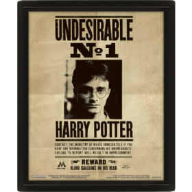 Harry Potter: Obraz 3D - Sirius Black - EPEE