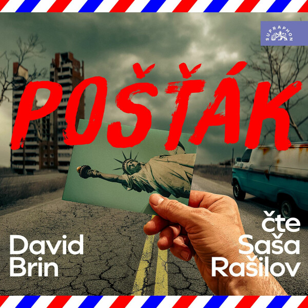 Pošťák - David Brin - audiokniha