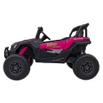 Mamido Elektrické autíčko Buggy UTV X3 Off-Road 4x4 24V růžové