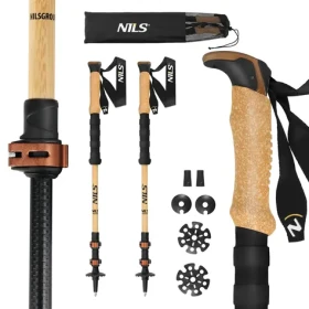 NILS TK8606 Trekingové hole (5907695557824)