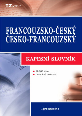 Francouzsko-český / česko-francouzský kapesní slovník - Vladimír Uchytil
