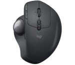 Logitech Wireless MX ERGO Advanced / bezdrátová myš / 2.4 GHz / Bluetooth / Unifying přijímač (910-005179)