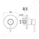 JIKA - Lyra plus WC kombi set s nádržkou, vodorovný odpad, Rimless, bílá H8273860002811