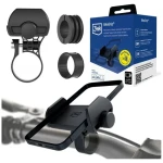 3mk BikeGrip černá / Držák telefonu na kolo / řídítka 22-35 mm / smartphony 4,7-7" (3M009455)