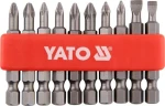 YATO YT-0483 / Sada bitů 1/4" 50 mm NON-SLIP 10 ks (YT-0483)