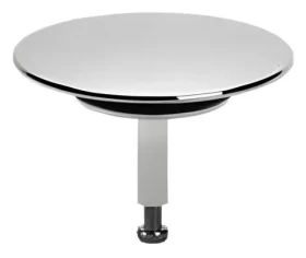 Hansgrohe bezpečnostní zátka Excentra Fill a Flexaplus chrom / Zátka / Náhradní díl (96153000)