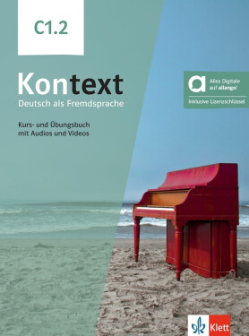 Kontext 3 (C1.2) - Hybride Ausgabe - Kurs./Übungsbuch Teil 2 + MP3/Video allango.net + Lizenz (24 Monate) - Ute Koithan