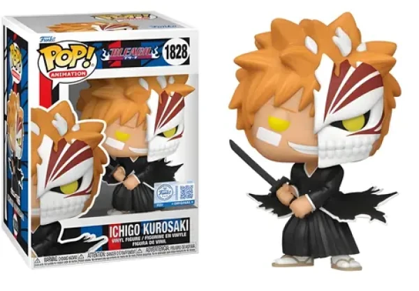 FUNKO POP Figurka Ichigo s poloviční maskou (Bleach)