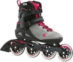 Kolečkové brusle Rollerblade Macroblade 90 W, Grey/Pink Velikost EUR: 41