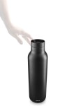 Eva Solo Termolahev Urban Black 700 ml, černá barva, kov