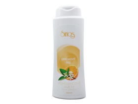 Sirios Herb Sprchový gel Pomerančové květy 500ml