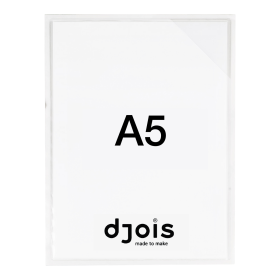 Djois samolepicí kapsa - Kang Easy Load, A5, permanentní, transparentní, 5 ks