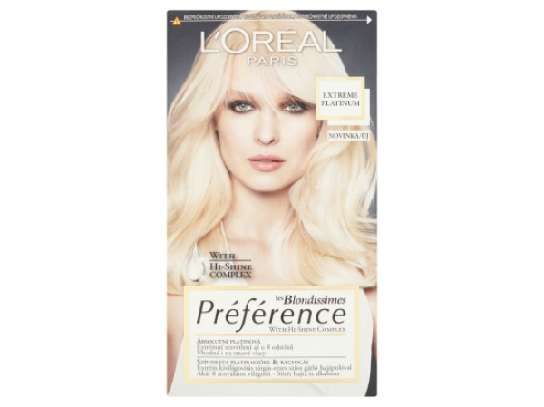 L'Oréal Paris Les Blondissimes Préférence Extreme Platinum