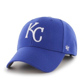 47 Brand Pánská kšiltovka Kansas City Royals MLB MVP Adjustable