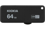 KIOXIA TransMemory U365 64GB černá / Flash Disk / USB 3.2 / R: 150MBs (LU365K064G)