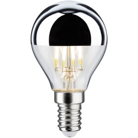 Paulmann 28667 LED Energetická třída (EEK2021) F (A - G) E14 kapkový tvar 4.8 W = 38 W teplá bílá (Ø x v) 45 mm x 78 mm 1 ks