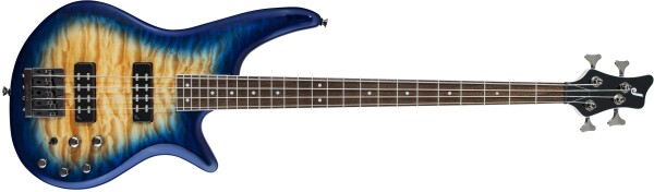Jackson JS3Q SPECTRA IV - Amber Blue Burst