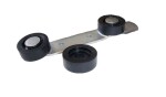 NábytekProNás Kolečko pr. 29 x 10 mm - plast VELIKOST BALENÍ: 1 ks MI-404