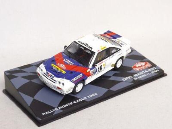 Opel Manta 400 Hero/Grun RMC 1984 1:43 Altaya