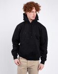 Carhartt WIP Hooded Carhartt Sweat Black / Black S
