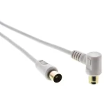 Anténní kabel SAV 169-025W M-F Sencor Anténní koaxiální kabel