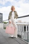 Stylová kabelka Reisenthel Daily Shopper Twist blush