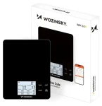 Wozinsky WIK-10 černá / Chytrá kuchyňská váha / Bluetooth / digitální displej