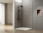 AQUALINE - DENIPAN obkladový panel 900x2100, šedý beton DP900GB