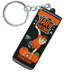 Přívěšek/klíčenka - design Tary drink pomeranč