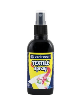 Barva na textil Centropen Textil sprej 110 ml - černý