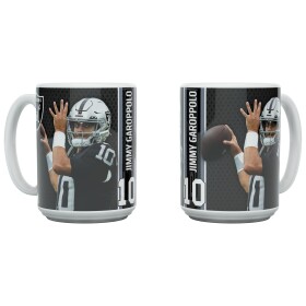 Hrnek Las Vegas Raiders NFL Jimmy Garoppolo Jumbo (450 ml)