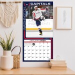 JF Turner Kalendář Washington Capitals NHL 2026 Wall Calendar