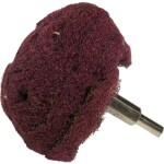 Saténový brusný kotouč zelený Luhmi stupeň brusu 120 EGL24